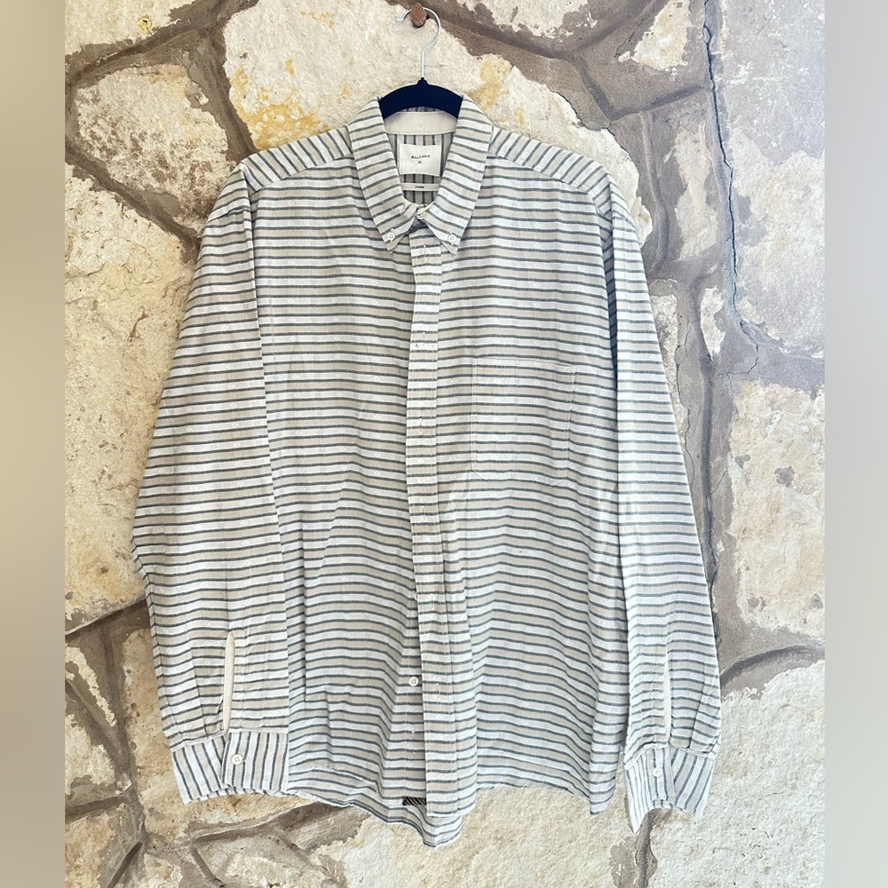 Billy Reid Button Down XL